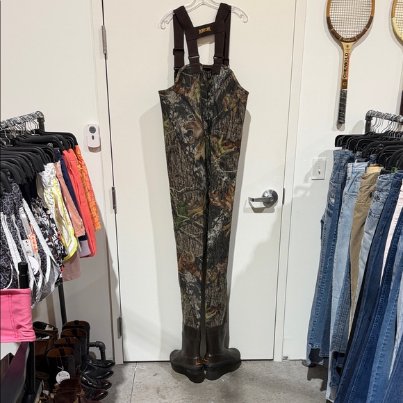 RedHead Neoprene Camouflage Overalls 11 main image 5